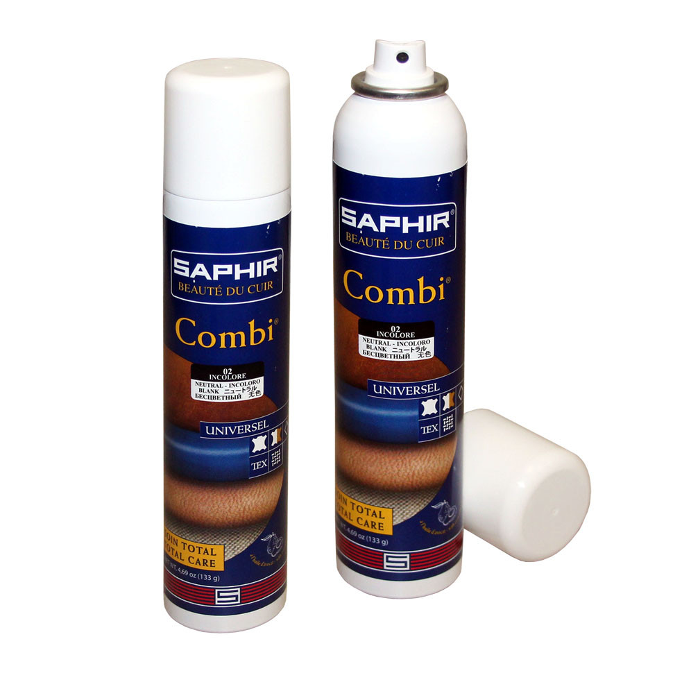 Пропитка COMBI SAPHIR для комбинированных материалов, аэрозоль 200 мл.