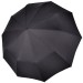 ТРИ СЛОНА зонт мужской, 3 сложения, суперавтомат, "ЭПОНЖ", ручка-крюк, кожа, купол 123 см. M7100