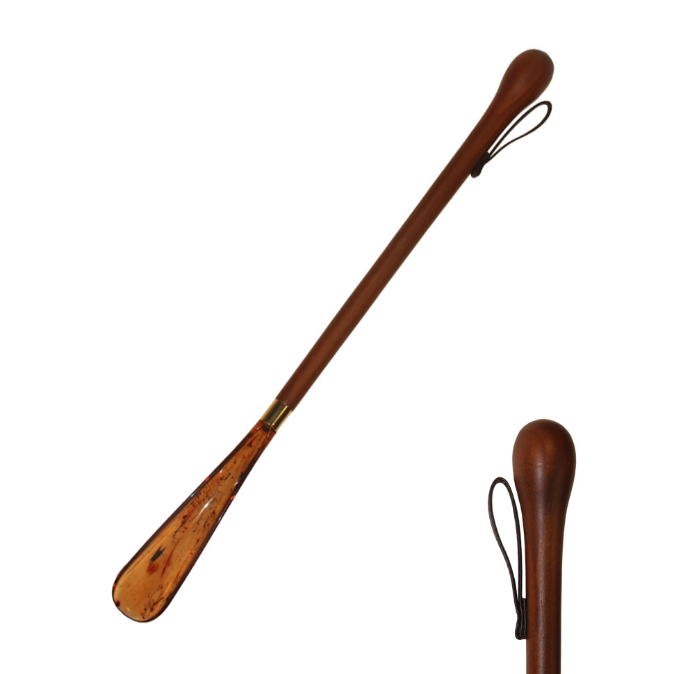 Деревянный рожок для обуви NICO "Деревянная дверная ручка", 51 см.