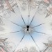 ТРИ СЛОНА зонт женский 3 сложения, суперавтомат, набивной "ЭПОНЖ", купол 102 см. L3833C-03