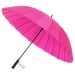 YUZONT зонт-трость 24 спицы, автомат, полиэстер, прямая ручка, купол 120 см. 422-06