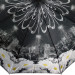 RAINDROPS зонт женский 3 сложения, автомат, сатин, купол 99 см. 22814R-06