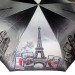 ТРИ СЛОНА зонт женский 3 сложения, суперавтомат, набивной "ФОТОСАТИН", купол 103 см. L3835A-01