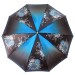 ТРИ СЛОНА зонт женский 10 спиц, 3 сложения, суперавтомат-наоборот, набивной "ФОТОСАТИН", купол 107 см. L3102D/JS-02