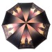ТРИ СЛОНА зонт женский 10 спиц, 3 сложения, суперавтомат-наоборот, набивной "ФОТОСАТИН", купол 107 см. L3102D/JS-04