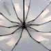 ТРИ СЛОНА зонт женский 10 спиц, 3 сложения, суперавтомат-наоборот, набивной "ФОТОСАТИН", купол 107 см. L3102D/JS-04