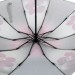 ТРИ СЛОНА зонт женский 10 спиц, 3 сложения, суперавтомат-наоборот, набивной "ФОТОСАТИН", купол 107 см. L3102D/JS-05