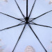 ТРИ СЛОНА зонт женский 3 сложения, суперавтомат, набивной "ФОТО", купол 103 см. L3801R-01