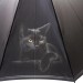ТРИ СЛОНА зонт женский кошки 10 спиц, 3 сложения, суперавтомат-наоборот, набивной "ФОТОСАТИН", купол 107 см. L3102D/JS-06