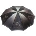 ТРИ СЛОНА зонт женский кошки 10 спиц, 3 сложения, суперавтомат-наоборот, набивной "ФОТОСАТИН", купол 107 см. L3102D/JS-06