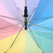 DOLPHIN зонт детский трость радуга, автомат, полиэстер, купол 88 см. 214R