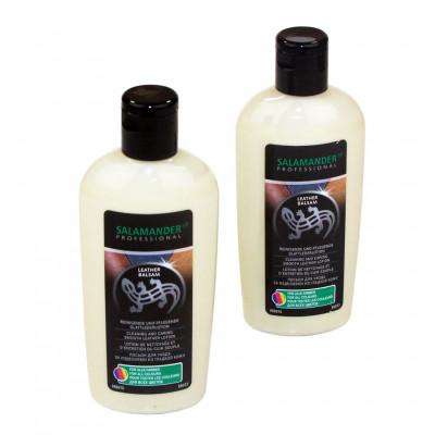 Крем-бальзам Leather Balsam SALAMANDER Professional, пластиковый флакон, 150 мл.