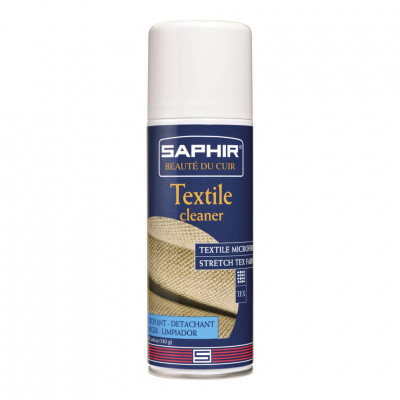 Очиститель для текстильных, синтетических, трикотажных материалов Omni – Textile SAPHIR, аэрозоль, 200 мл.