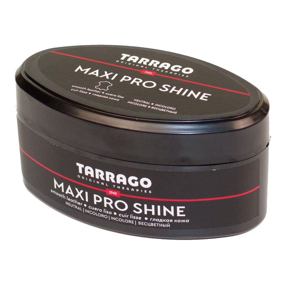 Губка для гладкой кожи Maхi Pro-Shine TARRAGO, большая.