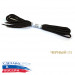ТАПИ 150 см. Шнурки круглые 5.4 мм с металлическим наконечником, цветные.