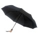 DINIYA зонт мужской 9 спиц, 3 сложения, суперавтомат, полиэстер, купол 100 см., ручка-гольф. D907