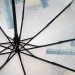 YOANA зонт женский 9 спиц, 3 сложения, суперавтомат, сатин, купол 100 см. 203-02