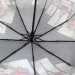 YOANA зонт женский 9 спиц, 3 сложения, суперавтомат, сатин, купол 100 см. 203-03