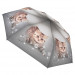 YUZONT зонт женский кошки, 3 сложения, суперавтомат, полиэстер, купол 100 см. 2042-05