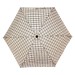 VIVA зонт женский 4 сложения, 6 спиц, суперавтомат, клетка, купол 89 см. V283-01