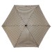 VIVA зонт женский 4 сложения, 6 спиц, суперавтомат, клетка, купол 89 см. V283-02