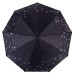 VIVA зонт женский Astro, 3 сложения, суперавтомат, сатин, купол 102 см. V2055-01