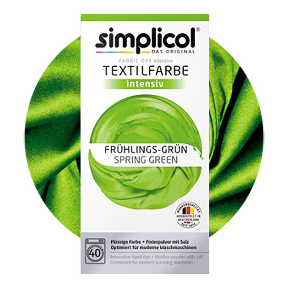 simplicol Fabric Dye intensive Forest Green