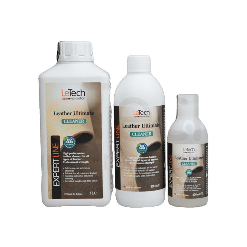 LeTech Средство для чистки гладкой кожи Leather ULTIMATE CLEANER
