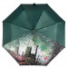 PLANET зонт женский ноктюрн, 3 сложения, суперавтомат, сатин, купол 101 см. PL198-01