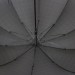 ТРИ СЛОНА зонт-трость мужской 10 спиц, автомат, клетка, "ЭПОНЖ", ручка-крюк бамбук, купол 110 см. M1353-01