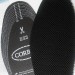 Демисезонные стельки CORBBY Carbon с мембранной тканью, безразмерные.