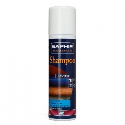 Универсальная пена-очиститель Saphir Shampoo, 150мл.