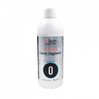 LeTech Средство Leather Liquid Degreaser для удаления жира с гладкой кожи