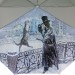 ALMAS зонт женский кошки, 3 сложения, автомат, сатин+полиэстер, купол 100 см. 1051-03
