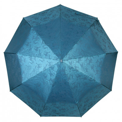 DINIYA зонт женский 3 сложения, суперавтомат, жаккард, купол 100 см. 2240-01