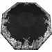 ТРИ СЛОНА зонт женский 5 сложений, механика, облегченный, набивной "ЭПОНЖ", купол 93 см. L5807O-01