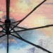 UNIVERSAL зонт женский картина, 3 сложения, суперавтомат, сатин, купол 104 см. A690-02