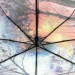 UNIVERSAL зонт женский картина, 3 сложения, суперавтомат, сатин, купол 104 см. A690-02