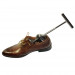 Растяжка винтовая металлическая (без хром покрытия) для обуви универсальная, колодка с пяткой.
