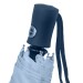 ТРИ СЛОНА зонт женский 3 сложения, 8 спиц, суперавтомат, "ЭПОНЖ" с проявляющимся рисунком, купол 96 см. L3885A-08