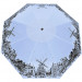 ТРИ СЛОНА зонт женский 5 сложений, механика, облегченный, набивной "ЭПОНЖ", купол 93 см. L5807O-04