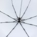 ТРИ СЛОНА зонт женский 3 сложения, 8 спиц, суперавтомат, "ЭПОНЖ" с проявляющимся рисунком, купол 96 см. L3885A-10