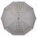 ARMAN зонт мужской клетка, семейный, суперавтомат, эпонж, купол 125 см., ручка-крюк, 3 сложения. А2000-01