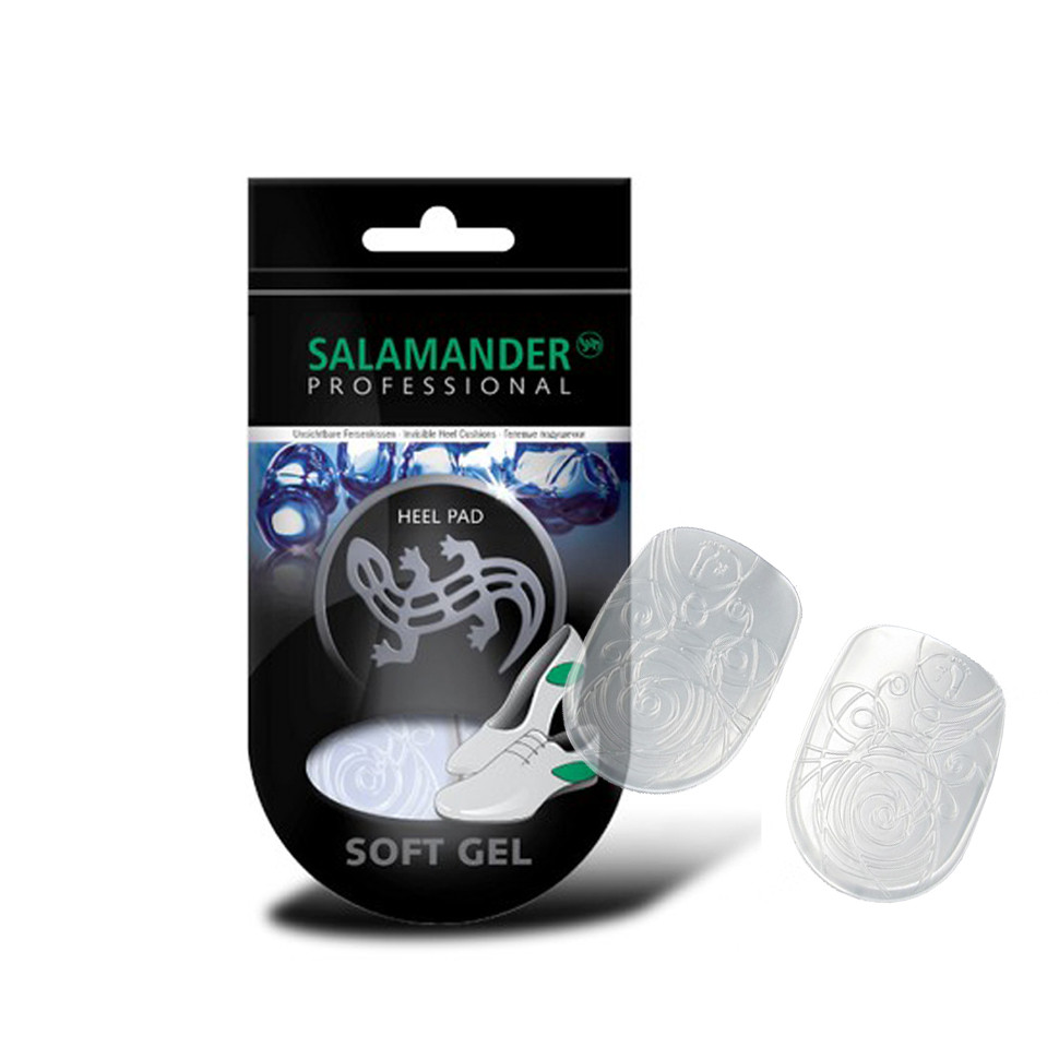 Подпяточник гелевый SALAMANDER Professional Soft Gel Heel Pad, универсальный.