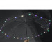 BANDERS зонт женский трость с подсветкой, автомат, поливинил, купол 98 см. 941N