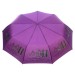 POPULAR зонт женский 3 сложения Glitter, суперавтомат, купол 101 см. 816-01