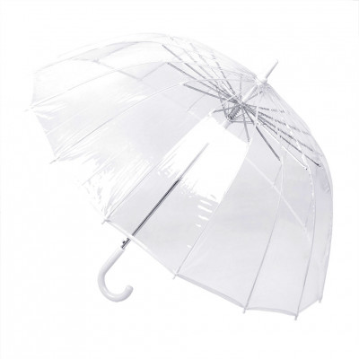 DOLPHIN зонт женский трость, автомат, поливинил, купол 94 см. 530R
