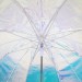 DOLPHIN зонт женский трость голография, автомат, поливинил, купол 101 см. 531R