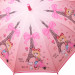 ТРИ СЛОНА зонт детский трость, автомат, набивной "ЭПОНЖ", купол 80 см. C478-01