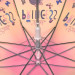 ТРИ СЛОНА зонт детский трость, автомат, набивной "ЭПОНЖ", купол 80 см. C478-02